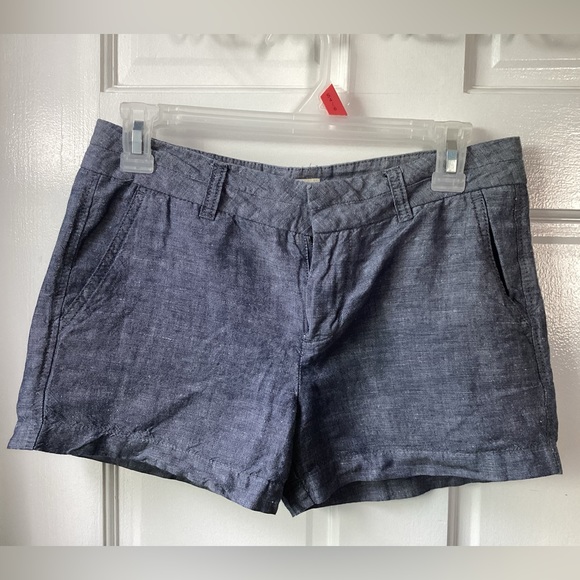 Gap City Chambray 3 inch short - 0 - Picture 1 of 4